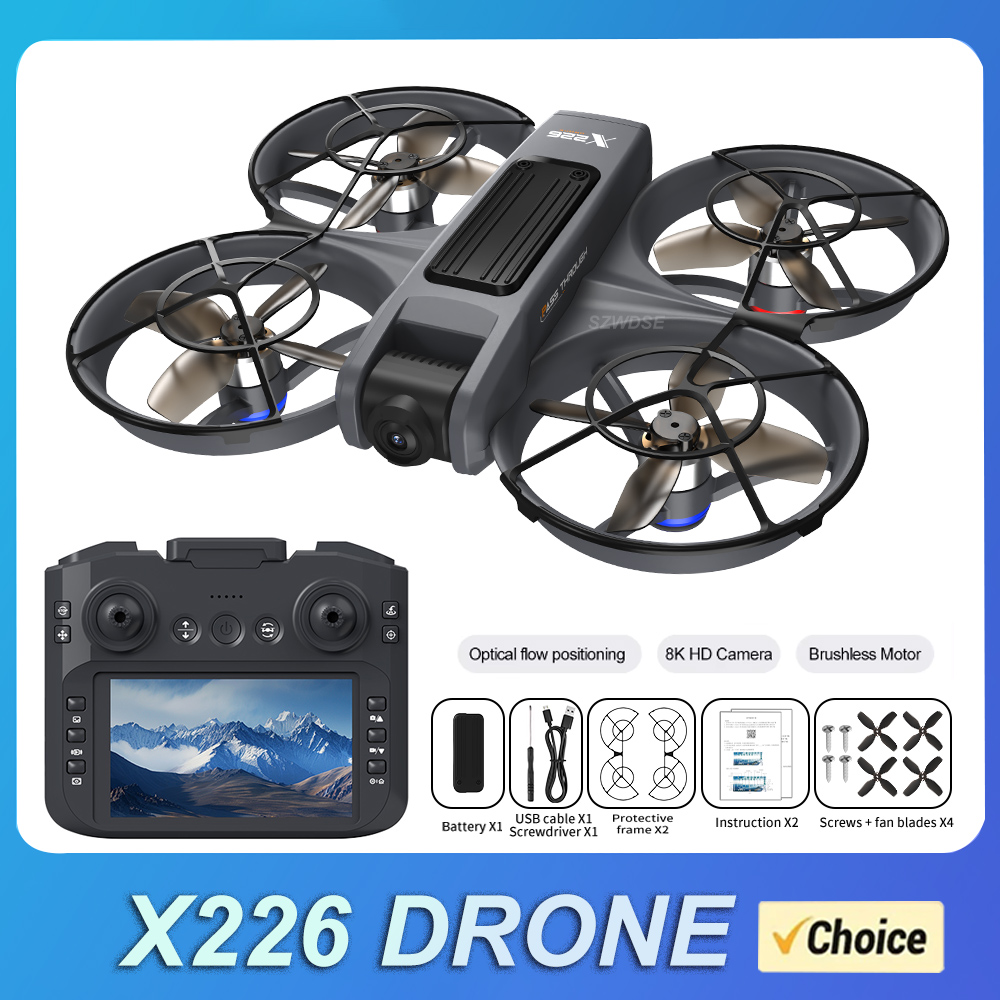 Drone Camera Hd - YENİ X226 RC Drone 2.4G 5G