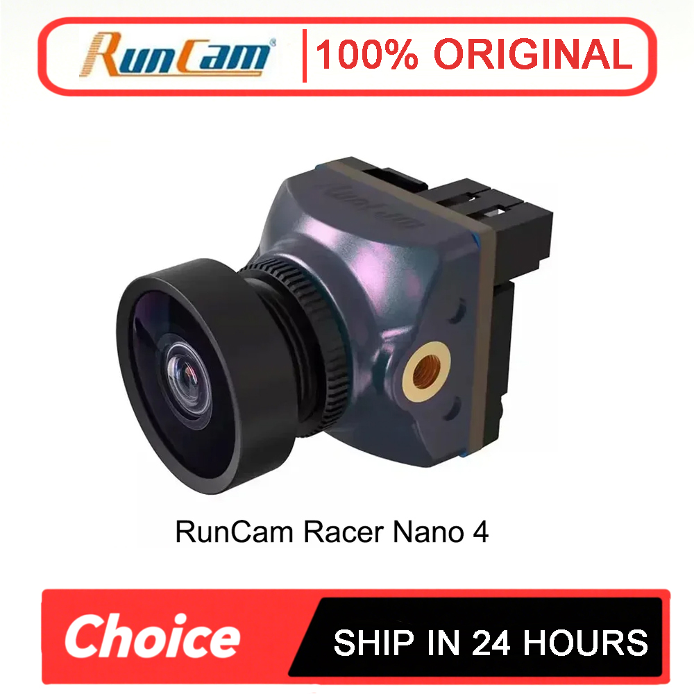 Drone Camera Waterproof - RunCam Racer Nano 4 1200TVL Süper