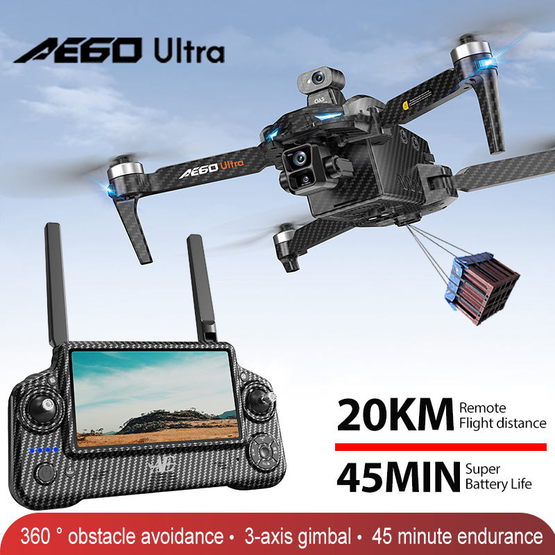 Drone Camera Hd - AE60 GPS Drone Profesyonel 8K Kamera