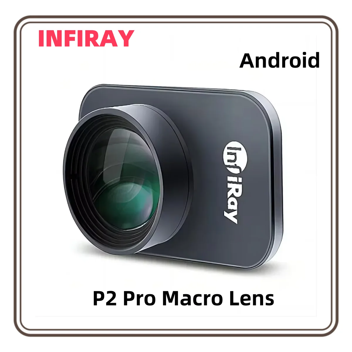 Drone Camera Thermal - A+ INFIRAY P2 Pro Makro Lens