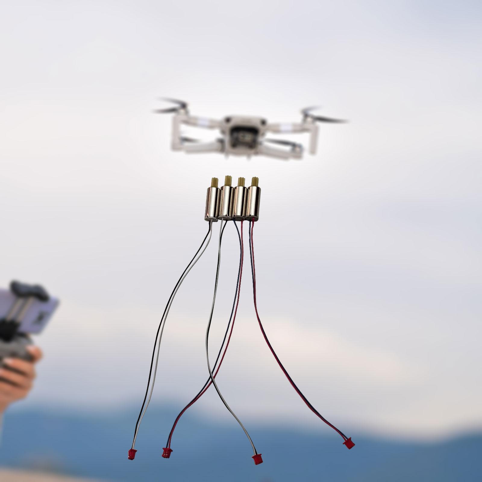 Drone Camera Hd - 4 Parça RC Drone Motor Bileşenleri