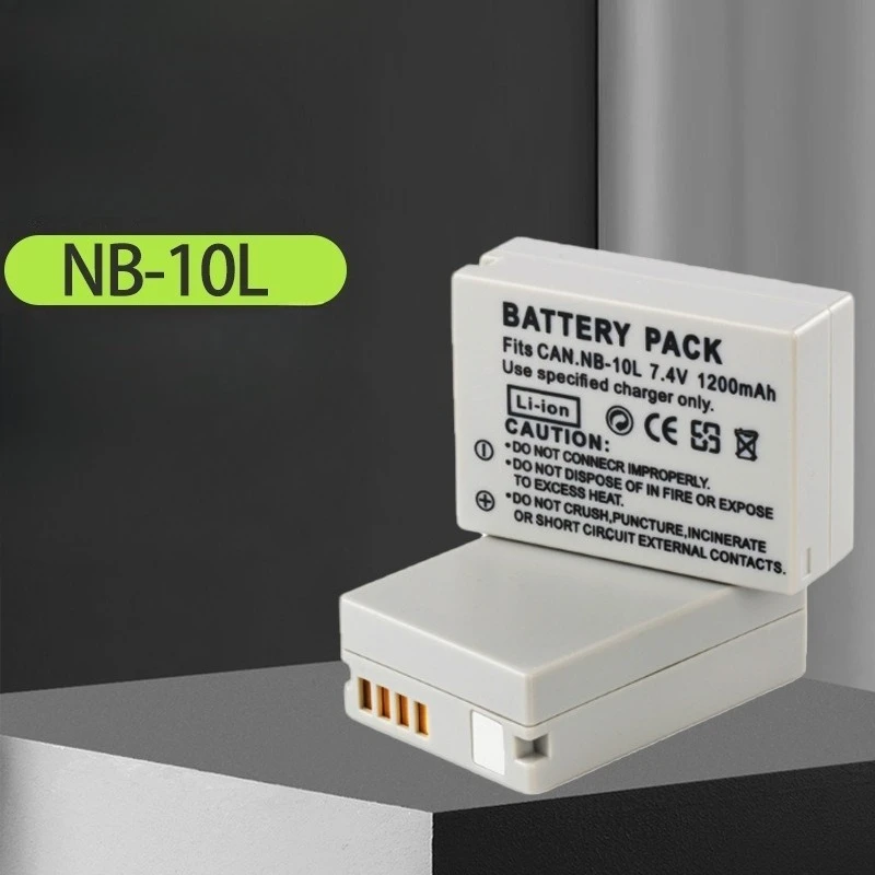 SWZY 1200mAh NB-10L pil, Canon - Drone Camera Action incelemesi ve fiyatı