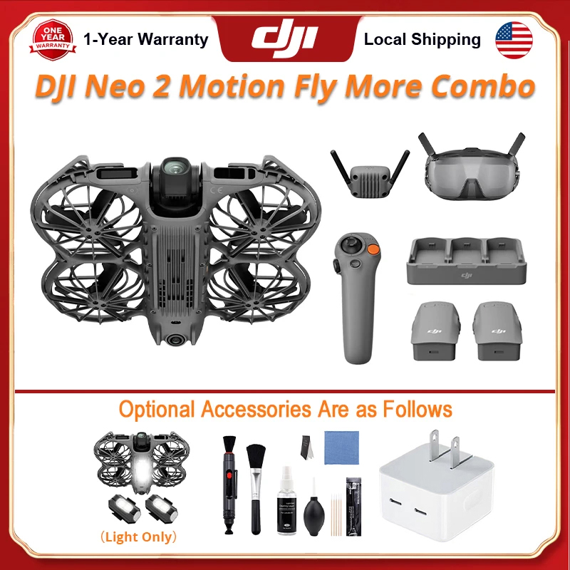 DJI Neo 2 Motion Fly More Comb - Drone Camera Vlog incelemesi ve fiyatı