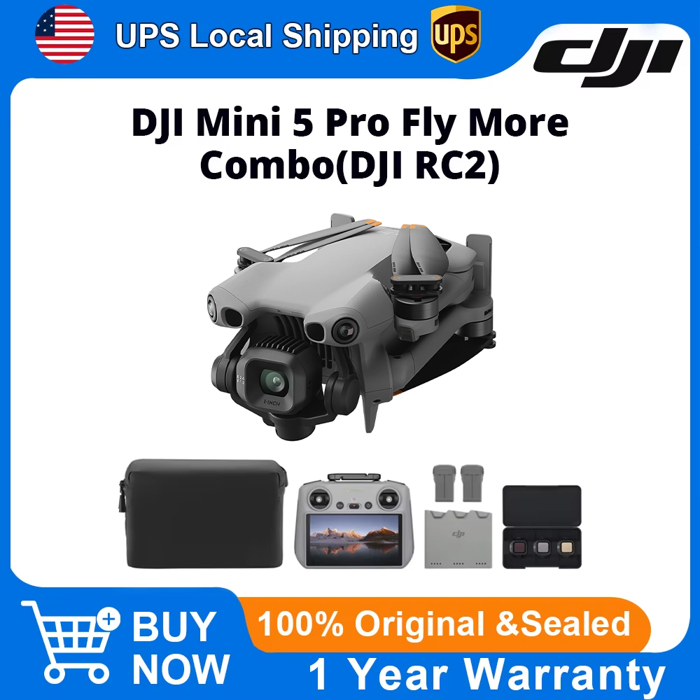 DJI Mini 5 Pro Fly More Combo: - Drone Camera Vlog incelemesi ve fiyatı