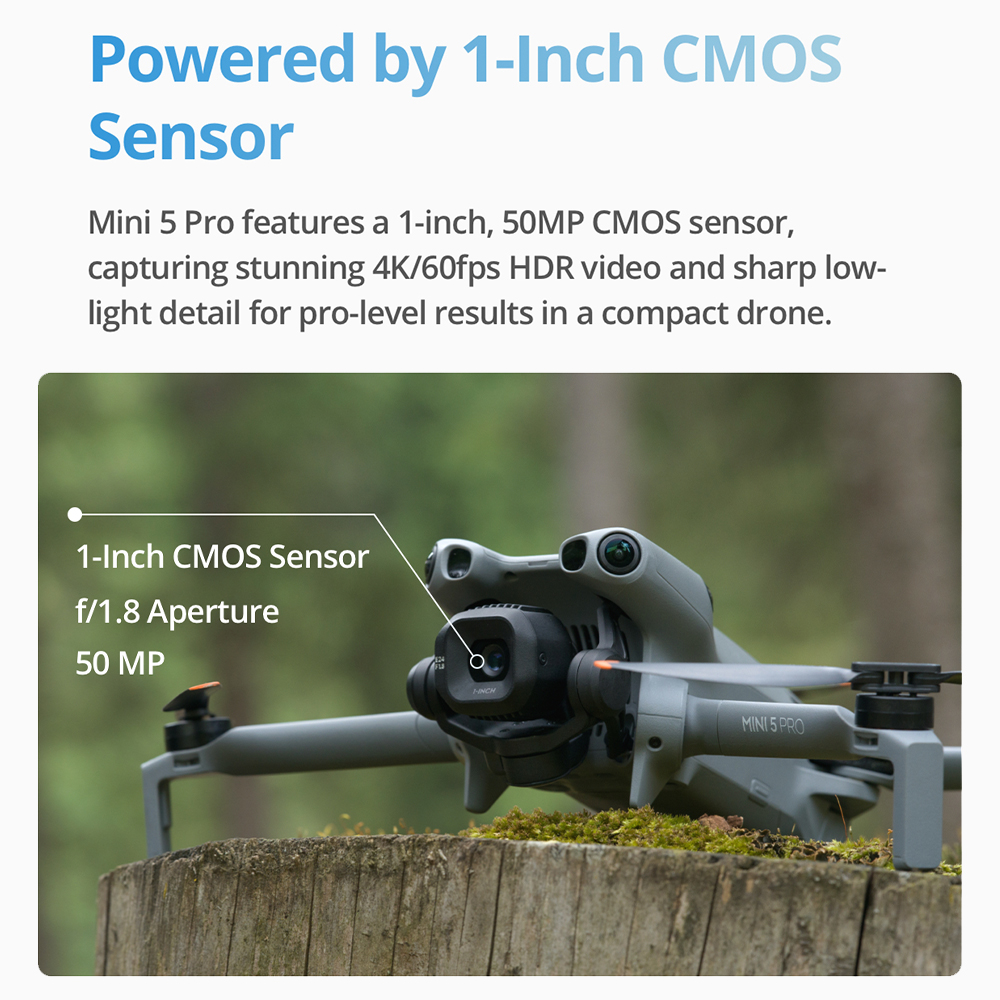 DJI Mini 5 Pro Fly More Combo: - Drone Camera Vlog incelemesi ve fiyatı
