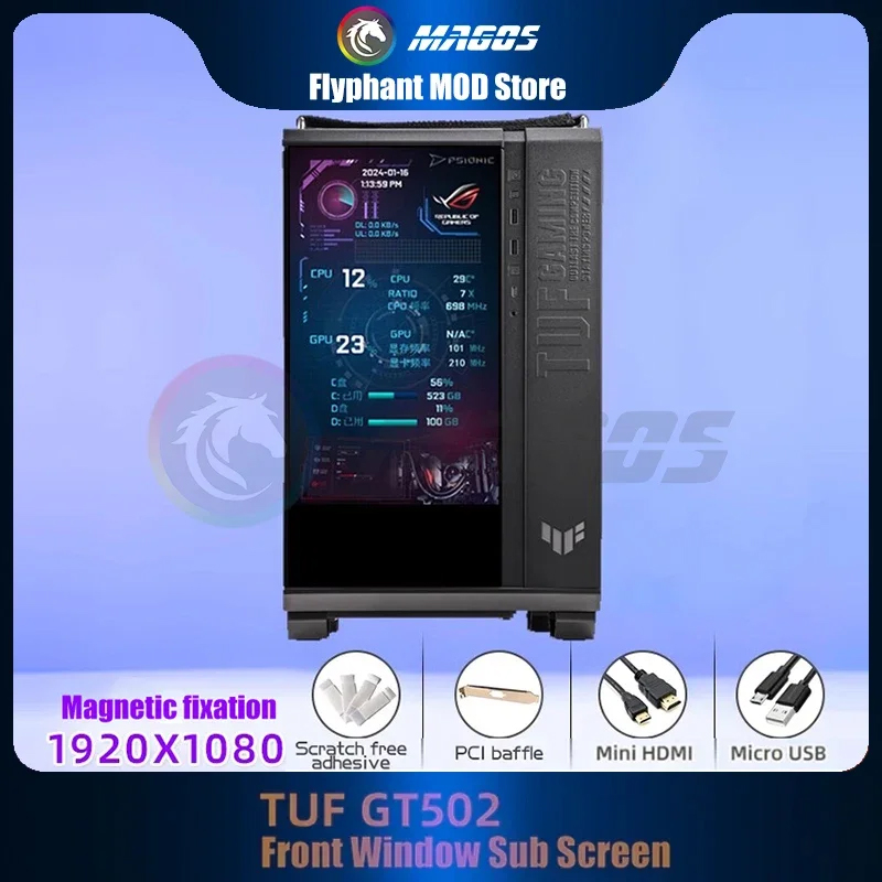ASUS TUF GT502 Kabine Ön Panel - Eachine Drone E010 incelemesi ve fiyatı