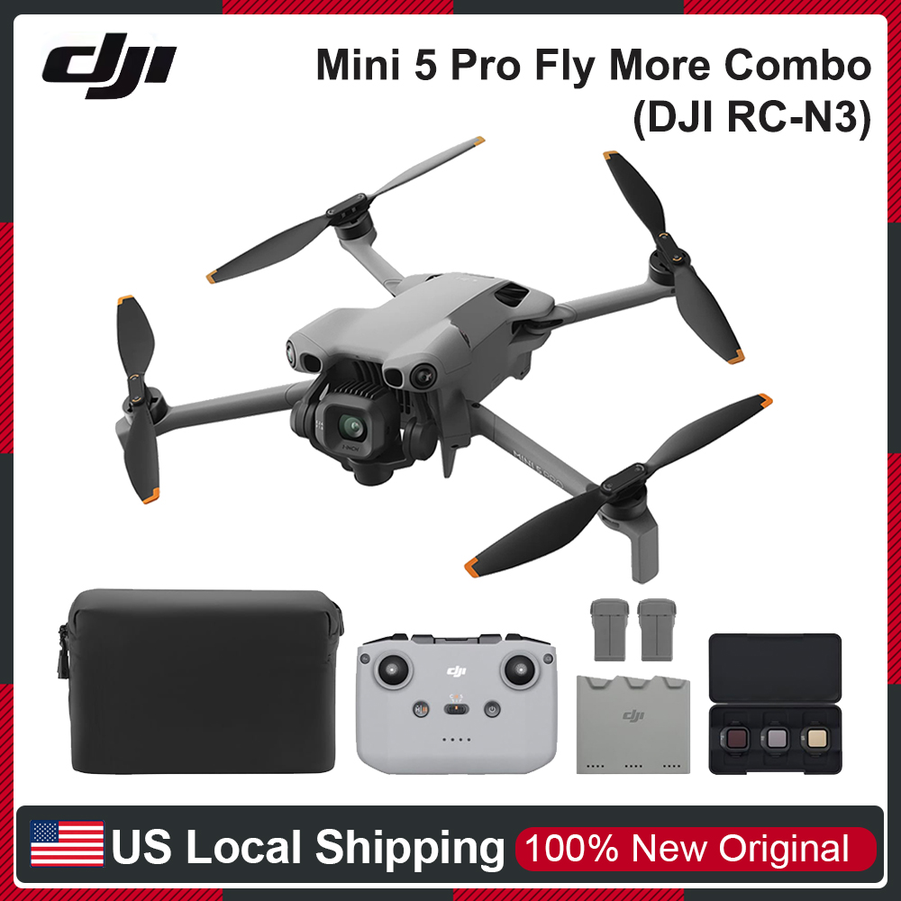DJI Mini 5 Pro Fly More Combo  - Drone Camera Vlog incelemesi ve fiyatı