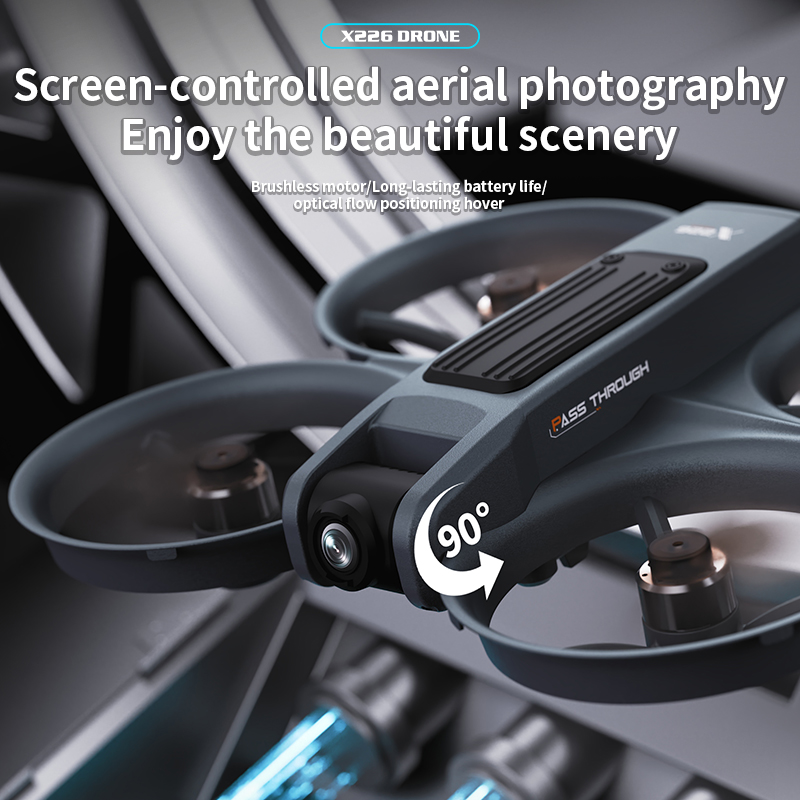 YENİ X226 RC Drone 2.4G 5G WIF - Drone Camera Hd incelemesi ve fiyatı
