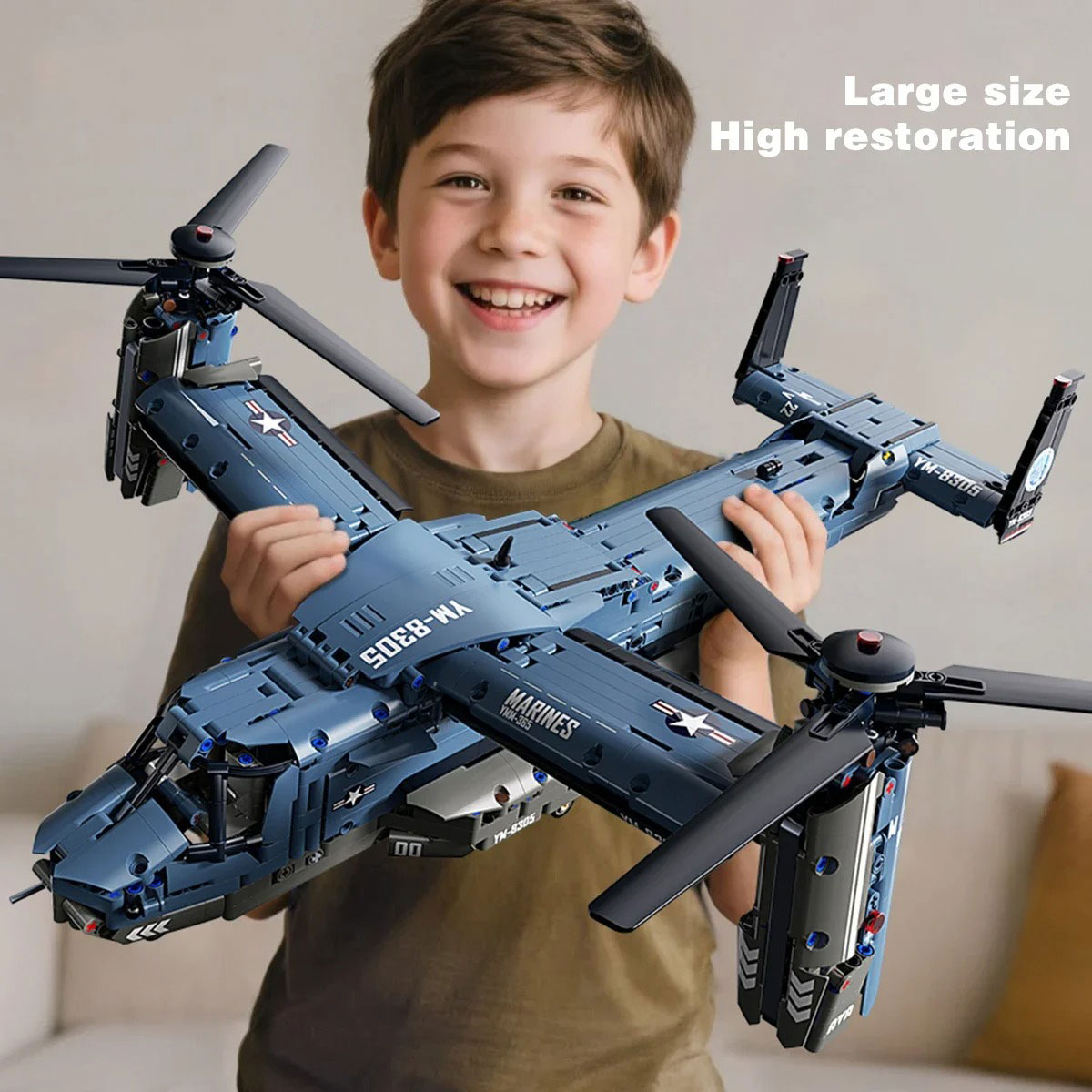 Askeri V-22 Osprey Tiltrotor Y - Jjrc Drone X12 incelemesi ve fiyatı