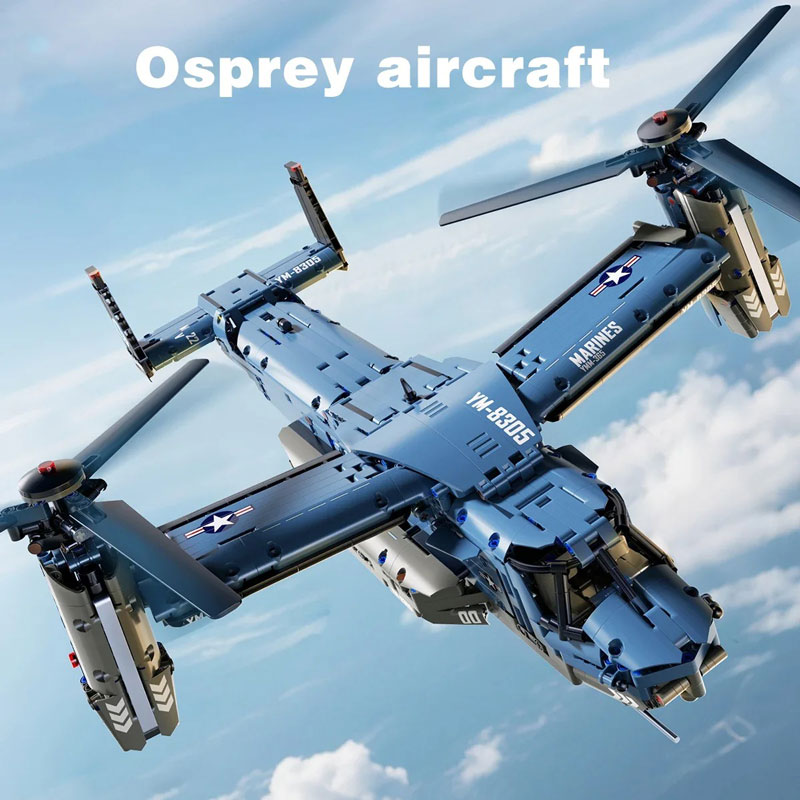 Askeri V-22 Osprey Tiltrotor Y - Jjrc Drone X12 incelemesi ve fiyatı