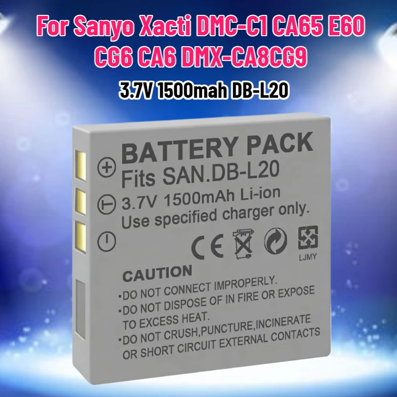 SWZY 3,7V 1500mAh DB-L20 pil,  - Drone Camera Action incelemesi ve fiyatı