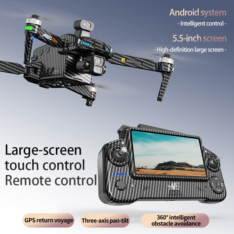 AE60 GPS Drone Profesyonel 8K  - Drone Camera Hd incelemesi ve fiyatı