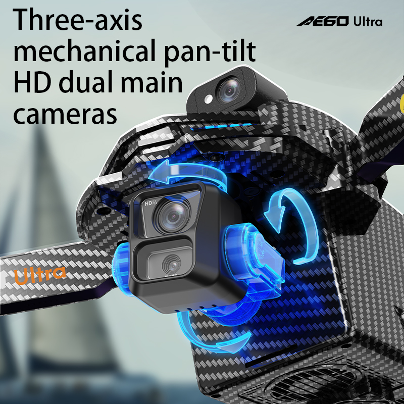 AE60 GPS Drone Profesyonel 8K  - Drone Camera Hd incelemesi ve fiyatı