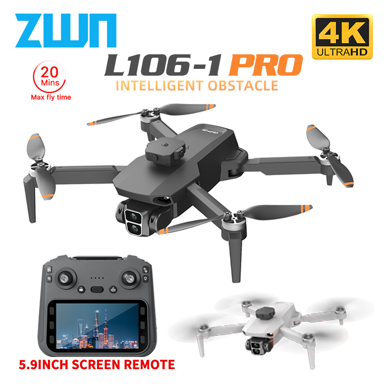 L106-1PRO GPS Profesyonel Dron - Drone Camera Wide Angle incelemesi ve fiyatı