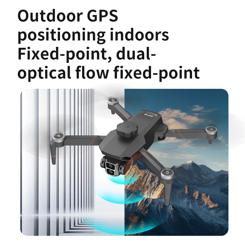L106-1PRO GPS Profesyonel Dron - Drone Camera Wide Angle incelemesi ve fiyatı