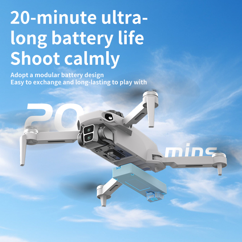 L106-1PRO GPS Profesyonel Dron - Drone Camera Wide Angle incelemesi ve fiyatı