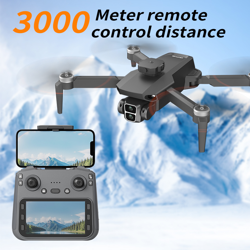 L106-1PRO GPS Profesyonel Dron - Drone Camera Wide Angle incelemesi ve fiyatı