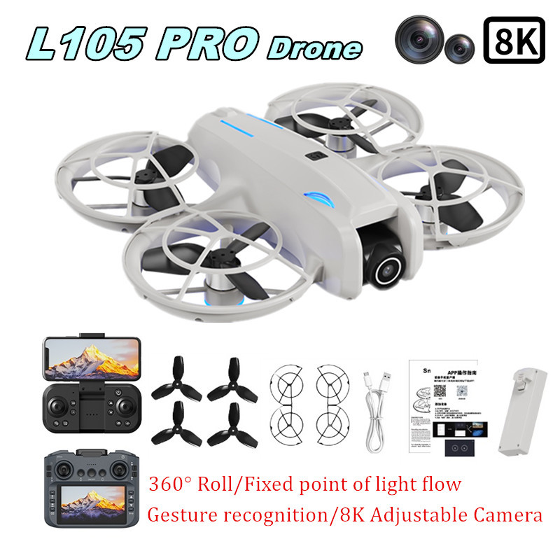 L105 PRO Drone Duel 8k Lens Ta - Drone Camera Hd incelemesi ve fiyatı