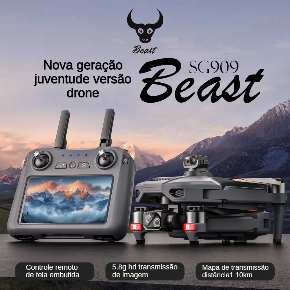 ZLL SG909 SG909MAX 4K Kameralı - Drone Camera Hd incelemesi ve fiyatı